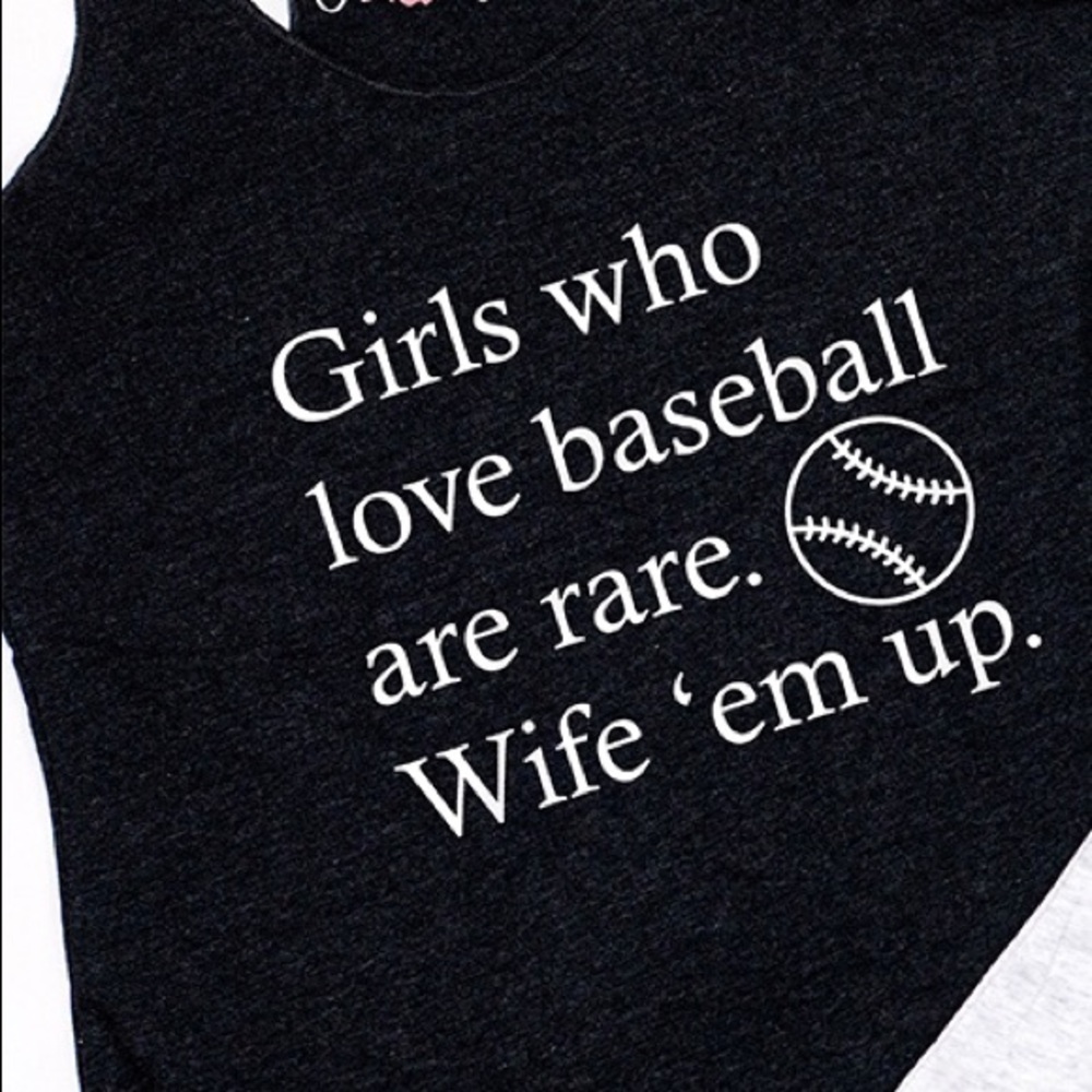 Baseball girl wife em up